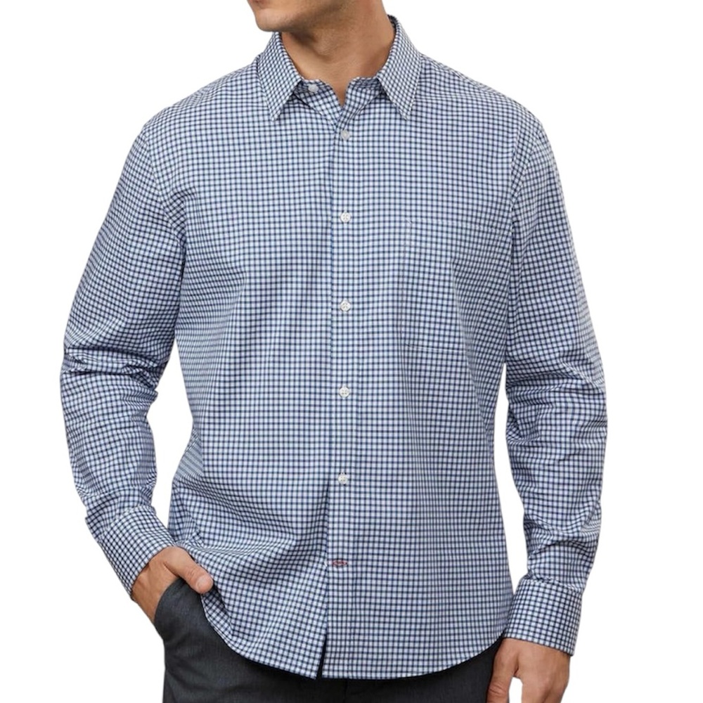 Tommy Hilfiger Long Sleeve Button Down Shirt